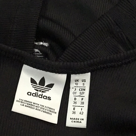 Sold - Adidas Ribbed Crop Tank - Picture 7 of 7